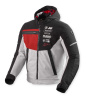 REV'IT! Haste H2O Motorjas, Zwart-Rood (Afbeelding 1 van 2)