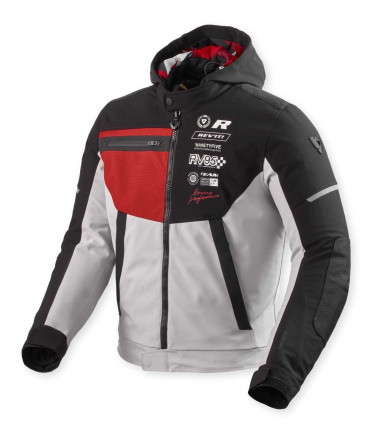 Haste H2O Motorjas - Zwart-Rood