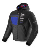 Haste H2O Motorjas - Zwart-Blauw