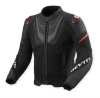 REV'IT! Mantis 3 H2O Motorjas, Zwart-Rood (Afbeelding 1 van 2)