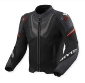 Mantis 3 H2O Motorjas - Zwart-Rood