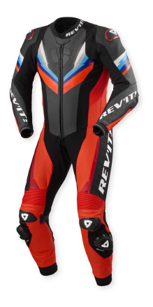 Quantum 3 Motorpak - Rood-Zwart