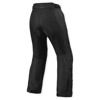 REV'IT! Factor 5 H2O Ladies Motorbroek, Zwart (Afbeelding 2 van 2)