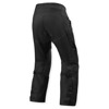 REV'IT! Sand 5 H2O Motorbroek, Zwart (Afbeelding 2 van 4)