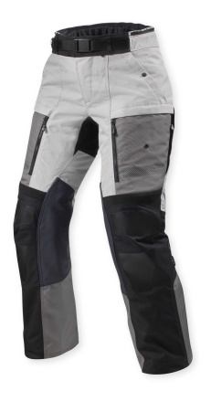 Sand 5 H2O Ladies Motorbroek - Zilver-Zwart