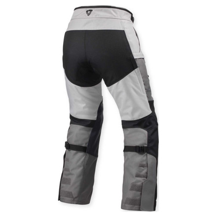REV'IT! Sand 5 H2O Ladies Motorbroek, Zilver-Zwart (2 van 2)