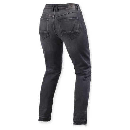 REV'IT! Moto 2 Ladies SF Motorjeans, Zwart (2 van 2)