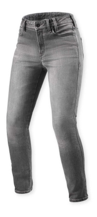 REV'IT! Shelby 3 Ladies SK Motorjeans, Grijs (1 van 2)