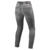 REV'IT! Shelby 3 Ladies SK Motorjeans, Grijs (Afbeelding 2 van 2)