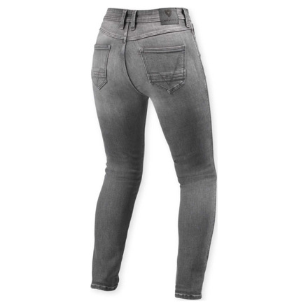 REV'IT! Shelby 3 Ladies SK Motorjeans, Grijs (2 van 2)