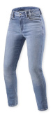 Shelby 3 Ladies SK Motorjeans - Licht Blauw