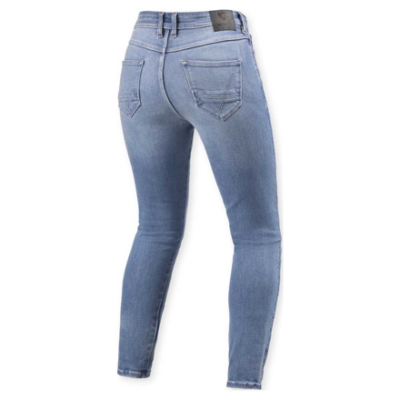 REV'IT! Shelby 3 Ladies SK Motorjeans, Licht Blauw (2 van 2)