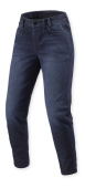 Harper Ladies TF Motorjeans - Donkerblauw