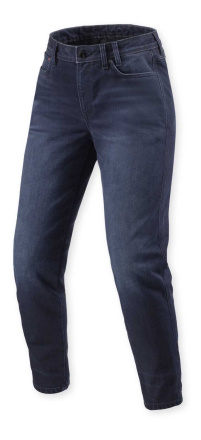 Harper Ladies TF Motorjeans - Donkerblauw
