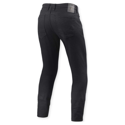 REV'IT! Kai SK Motorjeans, Zwart (2 van 2)