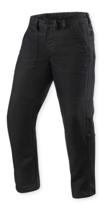 Davis 2 RF Motorjeans - Zwart