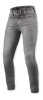 REV'IT! Piston 3 SK Motorjeans, Grijs (Afbeelding 1 van 2)