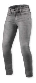 Piston 3 SK Motorjeans - Grijs