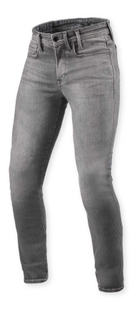 REV'IT! Piston 3 SK Motorjeans, Grijs (1 van 2)