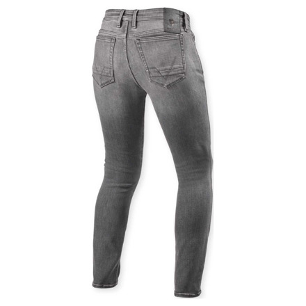 REV'IT! Piston 3 SK Motorjeans, Grijs (2 van 2)