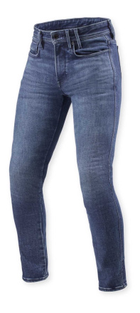 REV'IT! Piston 3 SK Motorjeans, Blauw (1 van 2)