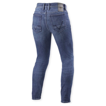 REV'IT! Piston 3 SK Motorjeans, Blauw (2 van 2)