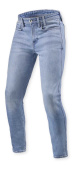 Piston 3 SK Motorjeans - Licht Blauw
