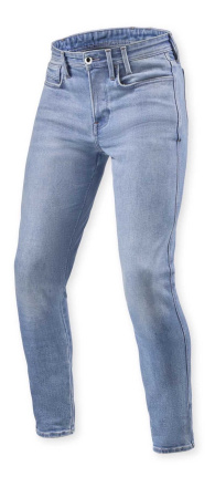 REV'IT! Piston 3 SK Motorjeans, Licht Blauw (1 van 2)