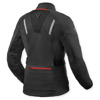 REV'IT! Jacket Levante 2 H2O Ladies, Antraciet (Afbeelding 2 van 2)