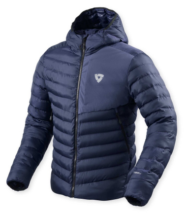 REV'IT! Fremantle Motorjas, Donkerblauw (1 van 2)