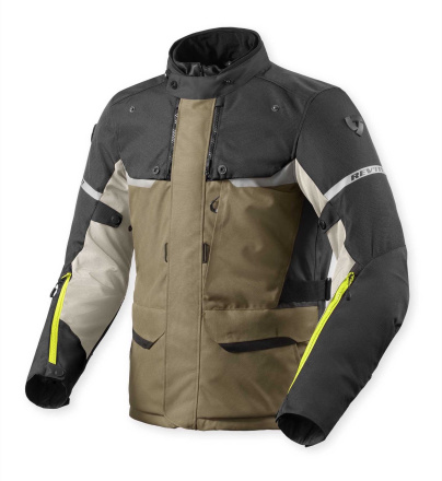 Outback 4 H2O Motorjas - Groen-Grijs