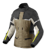 Outback 4 H2O Ladies Motorjas - Groen-Grijs