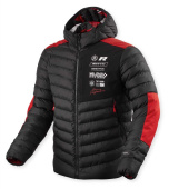 Payload Jas - Zwart-Rood