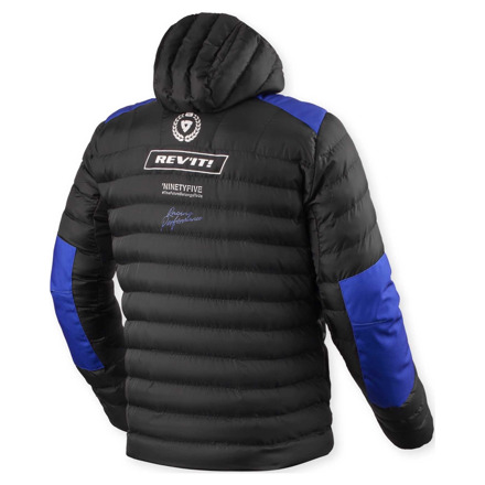 REV'IT! Payload Jas, Zwart-Blauw (2 van 4)