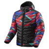 REV'IT! Payload Jas, Zwart-Blauw (Afbeelding 3 van 4)