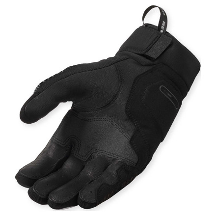 REV'IT! Kinetic 2 Motorhandschoenen, Zwart-Wit (2 van 2)