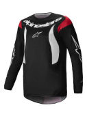 Fluid Haul Jersey - Zwart-Wit