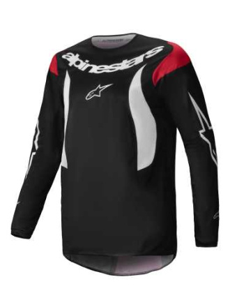 Fluid Haul Jersey - Zwart-Wit