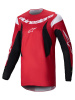 Fluid Haul Jersey - Rood-Zwart