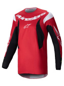 Fluid Haul Jersey - Rood-Zwart