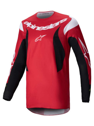 Fluid Haul Jersey - Rood-Zwart