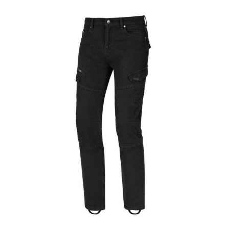 Seca Badlands ARM Motorjeans - Zwart