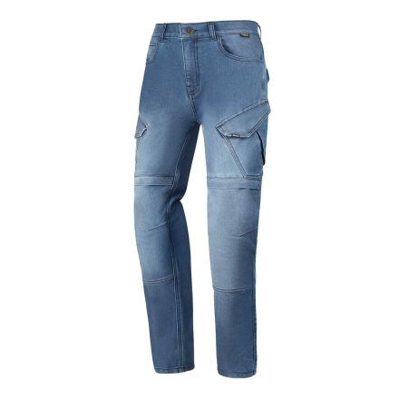 Squadron Motorjeans - Blauw