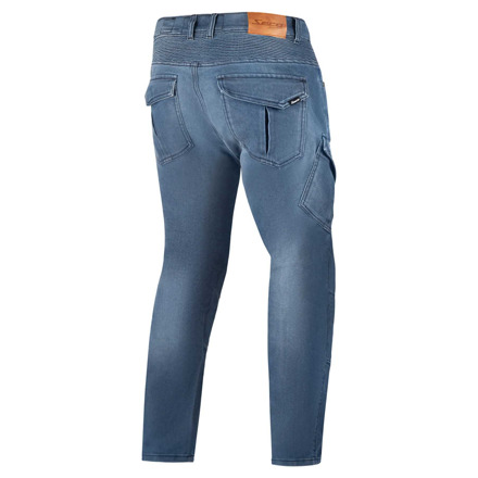 SECA Squadron Motorjeans, Blauw (2 van 2)