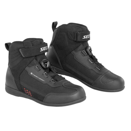 Speed Motorschoenen - Zwart