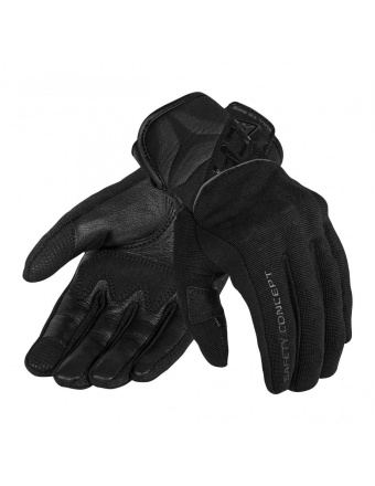 X-Stretch II Lady Motorhandschoenen - Zwart