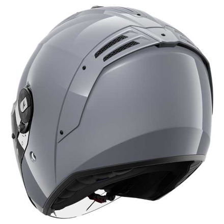 Shark RS Jet Carbon Dark Shadow Jethelm, Zilver (2 van 3)