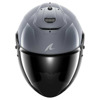 Shark RS Jet Carbon Dark Shadow Jethelm, Zilver (Afbeelding 3 van 3)