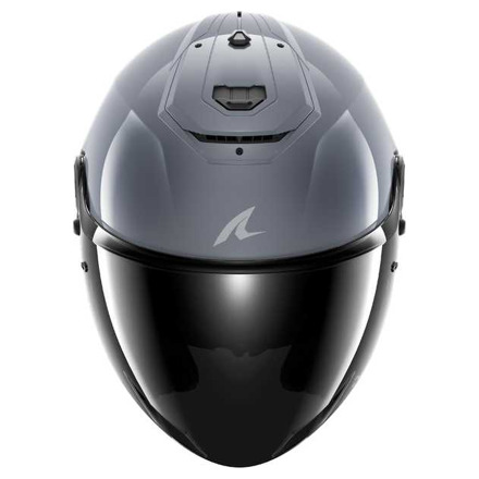 Shark RS Jet Carbon Dark Shadow Jethelm, Zilver (3 van 3)