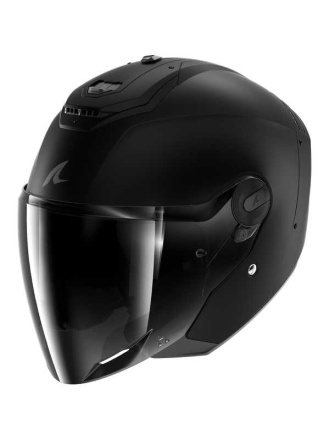 RS Jet Carbon Dark Shadow Jethelm - Mat Carbon